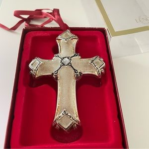 Holiday Cross Ornament by Lenox